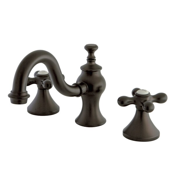 KC7165AX 8" Widespread Bathroom Faucet, Oil Rubbed Bronze